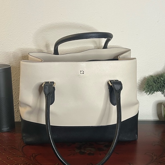 Kate ♠️ Spade Cove Street Airel Colorblock Tote Bag - Picture 2 of 11